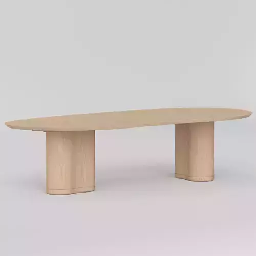 Manutti Ogado Outdoor Dining Table 310x135cm 3D Model