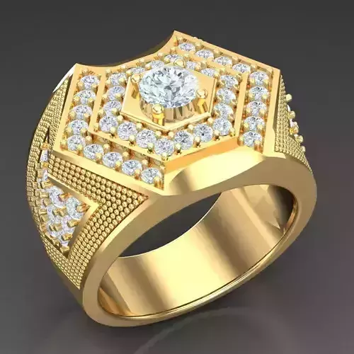 Top Trending Men Ring Designs 6MR084