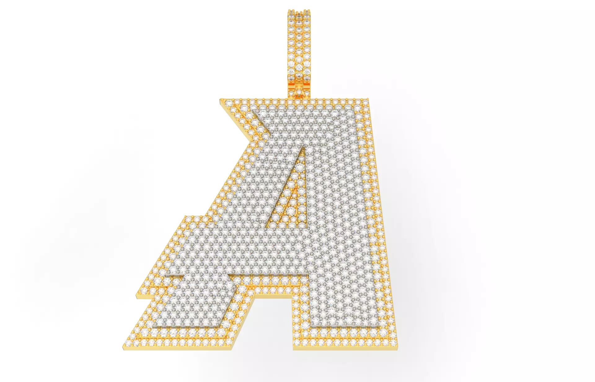 Basket Font A 3D print model