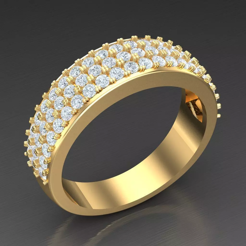 Top Trending Men Ring Designs 6MR081 3D print model