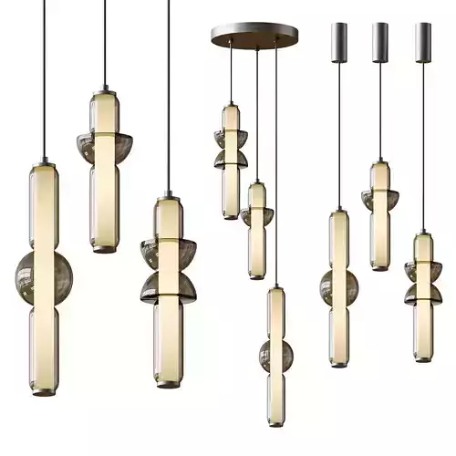 Bruni Pendant Italuxlighting