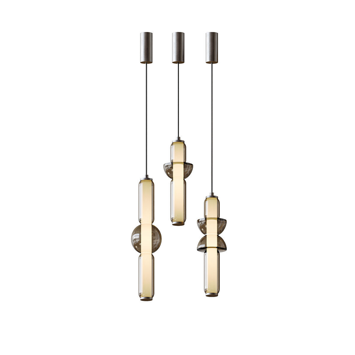 Bruni Pendant Italuxlighting 3D model_2