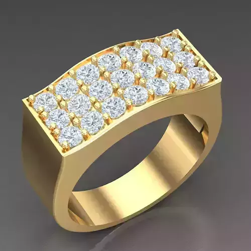 Top Trending Men Ring Designs 6MR076