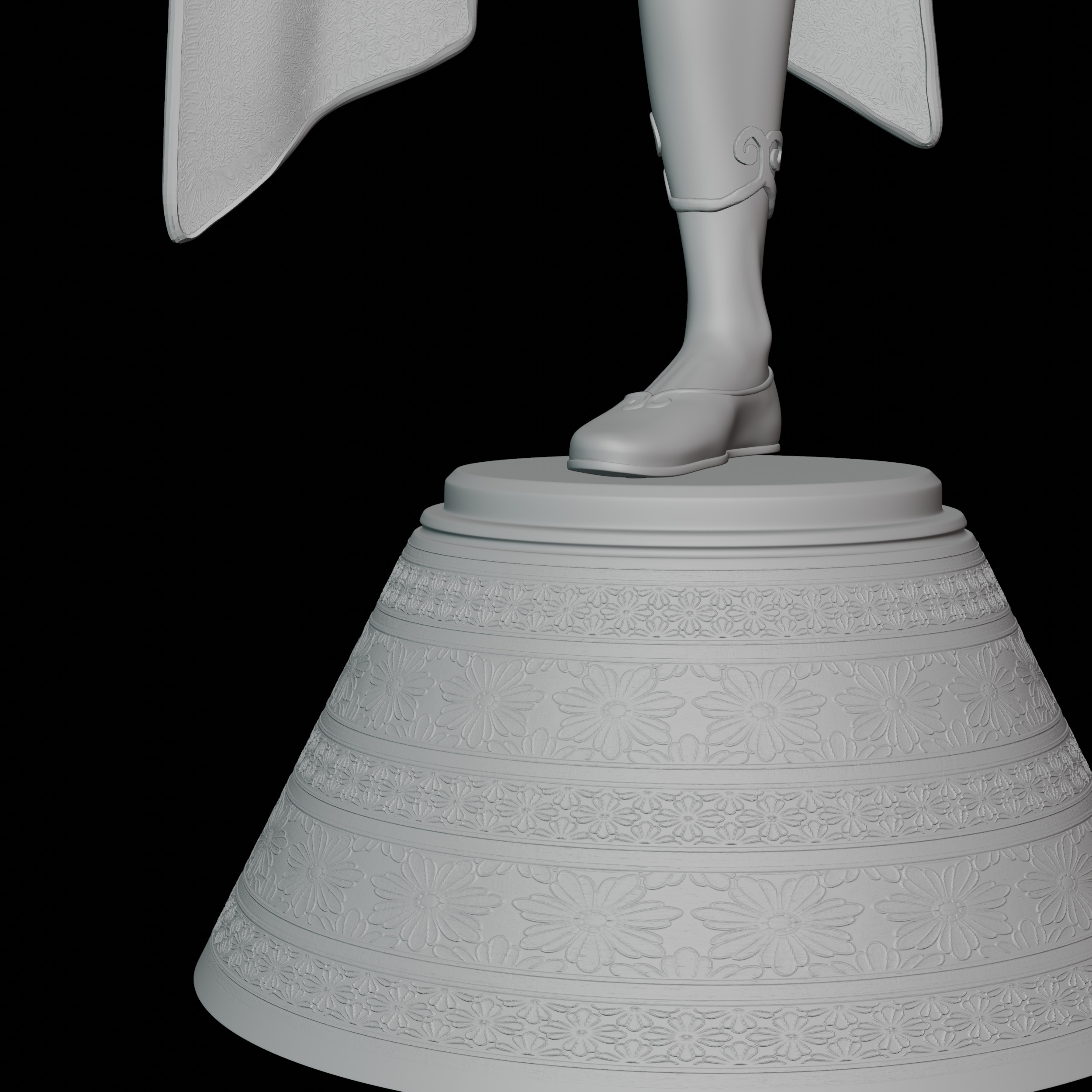 Chun Li Street Fighter SFW Bikini NSFW Ready For 3D Printing 3D print model_16