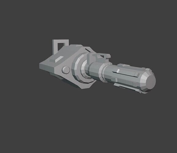 LAU-65D-SGM-151 - Halo 3D print model