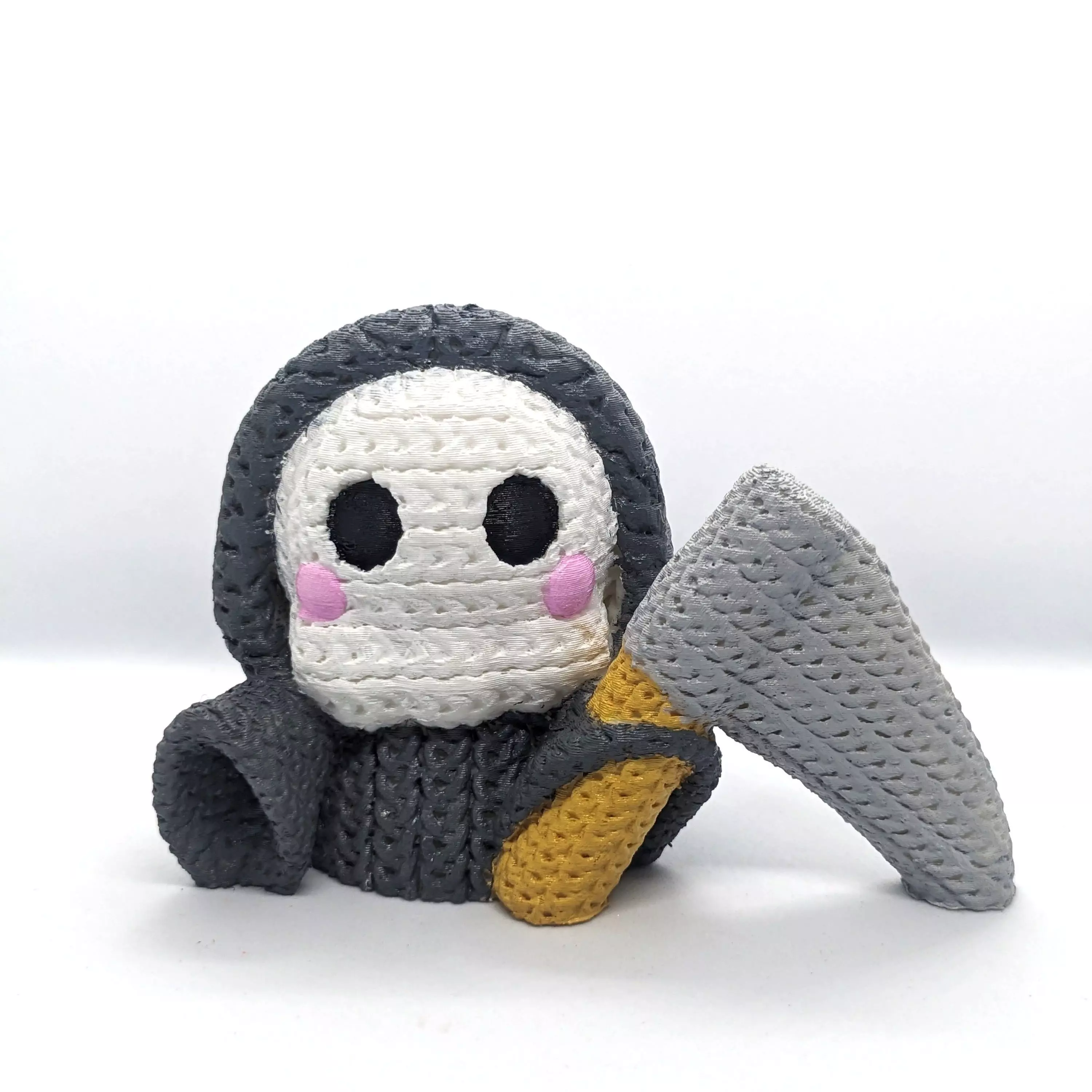 Knitted Grim Reaper 3D print model