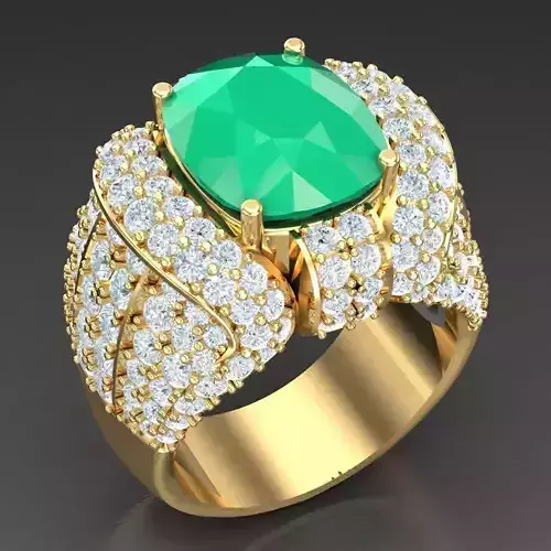 Top Trending Men Ring Designs 6MR065 3D print model