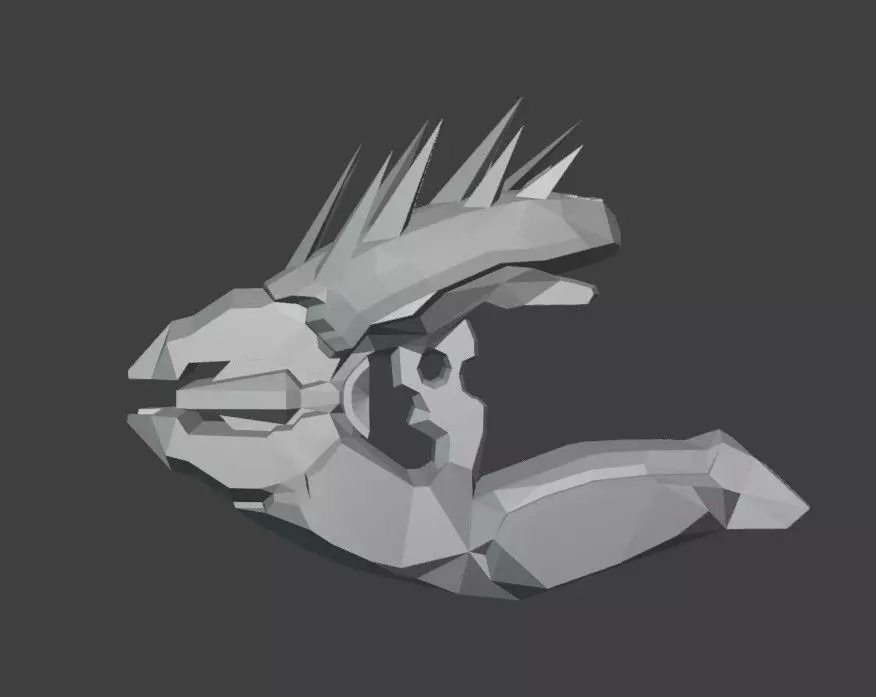 Aguja - Halo 3D print model