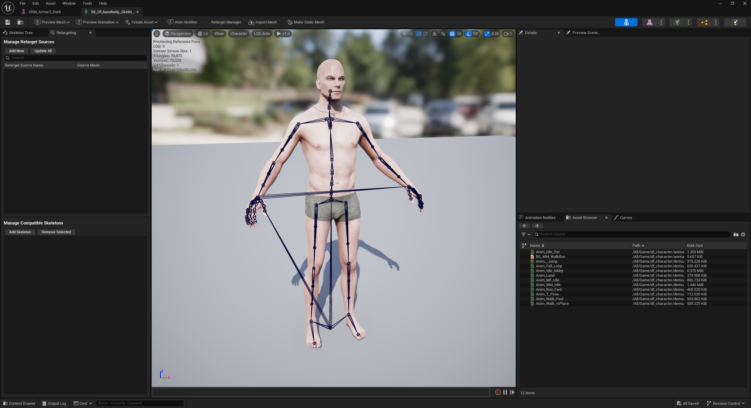 Dark Fantasy H KNIGHT Low-poly 3D model_9