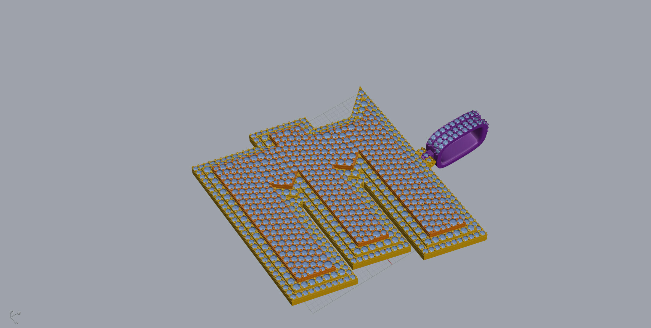 Basket Font E 3D print model_6