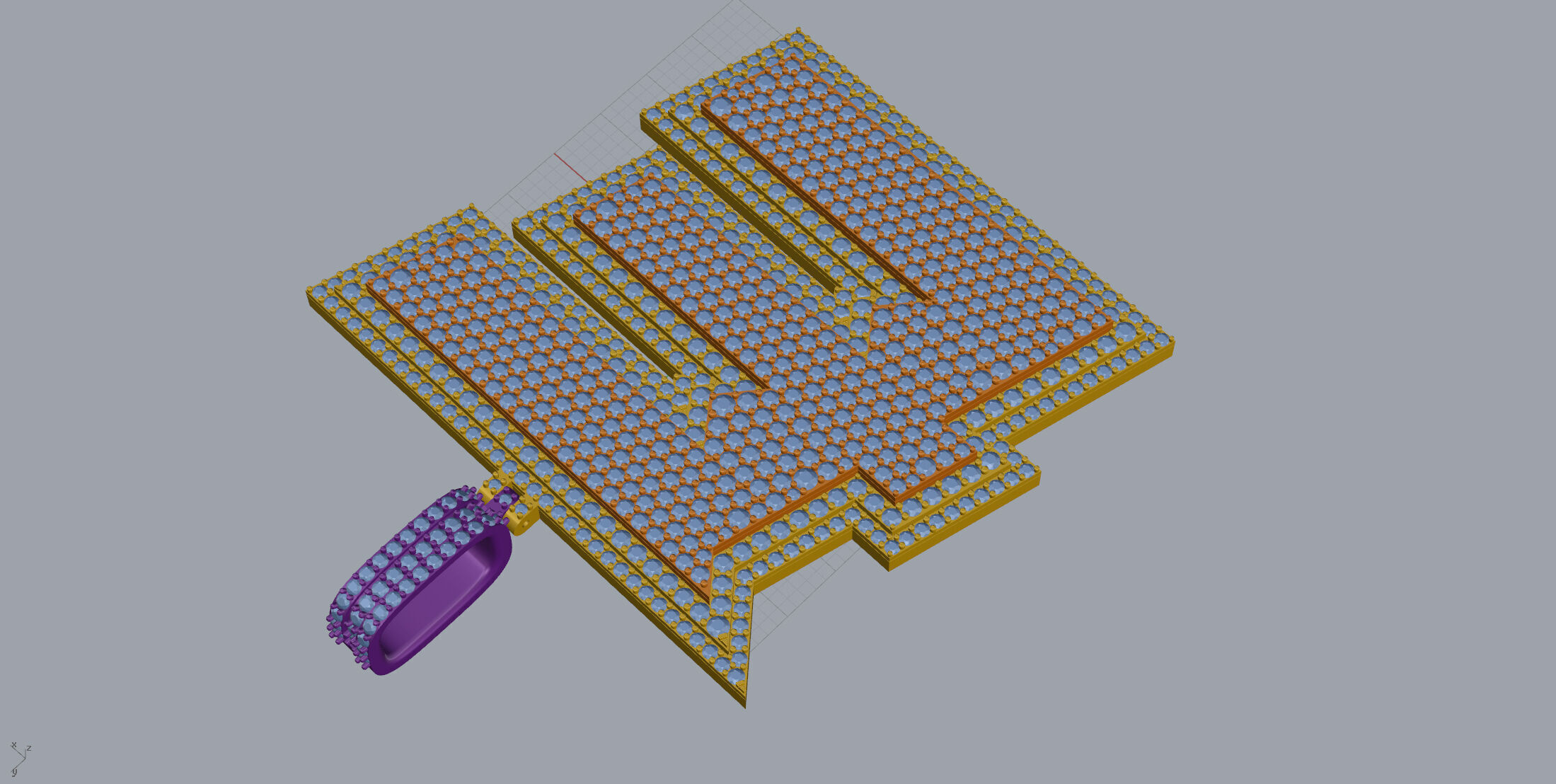 Basket Font E 3D print model_5