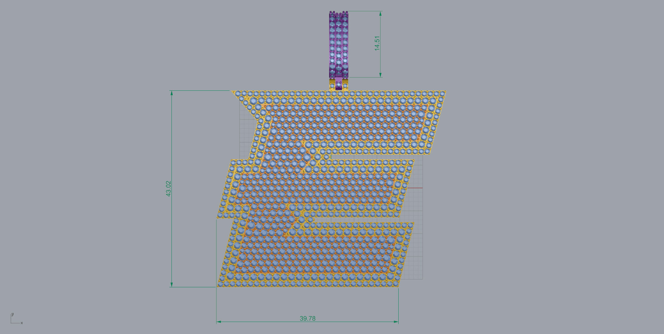 Basket Font E 3D print model_7
