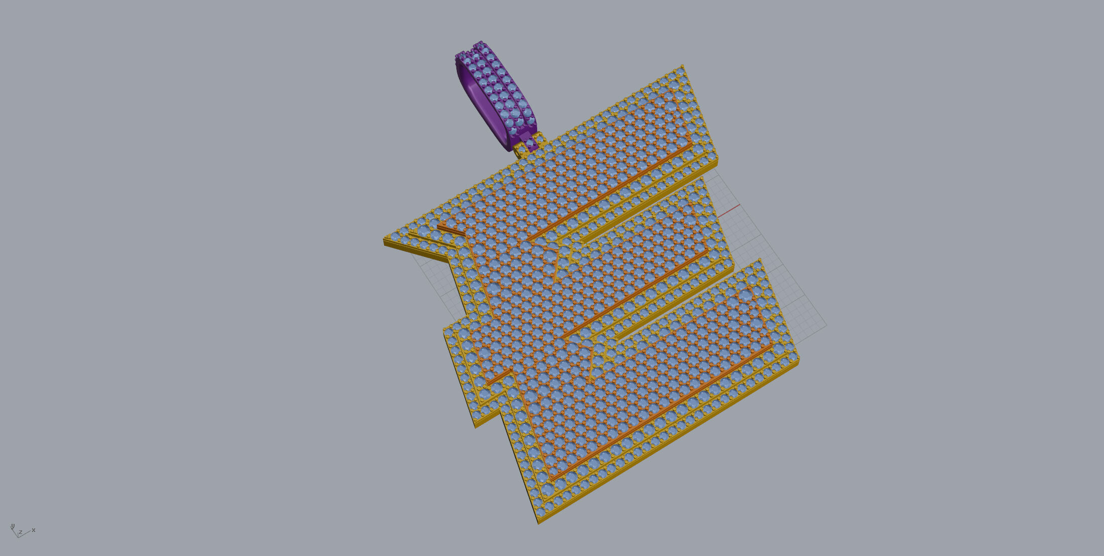 Basket Font E 3D print model_3