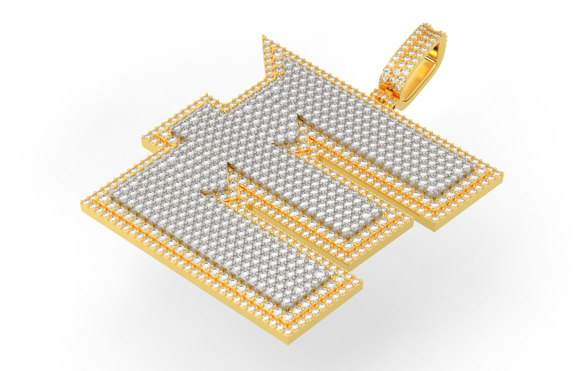 Basket Font E 3D print model_2