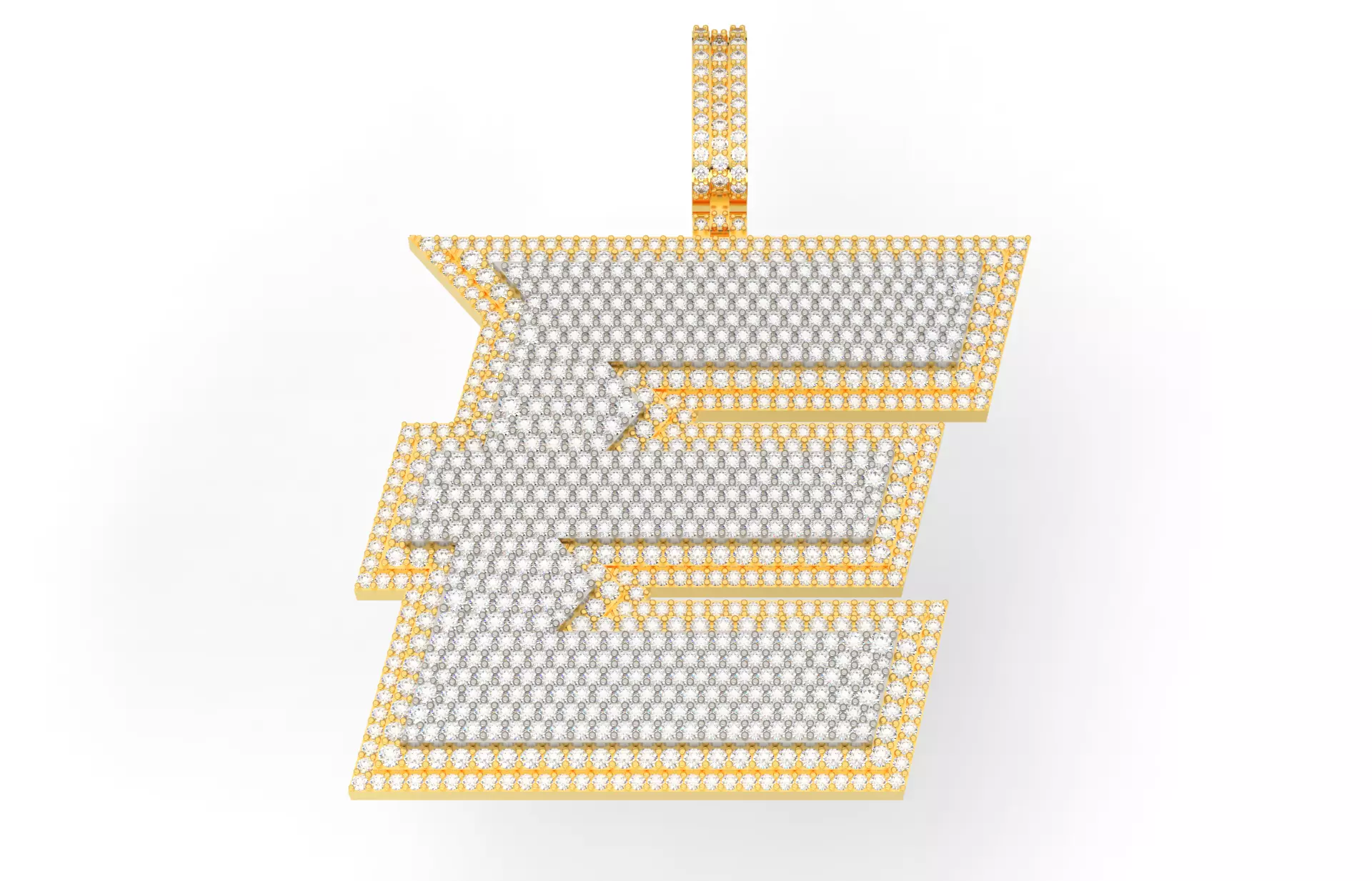 Basket Font E 3D print model_0