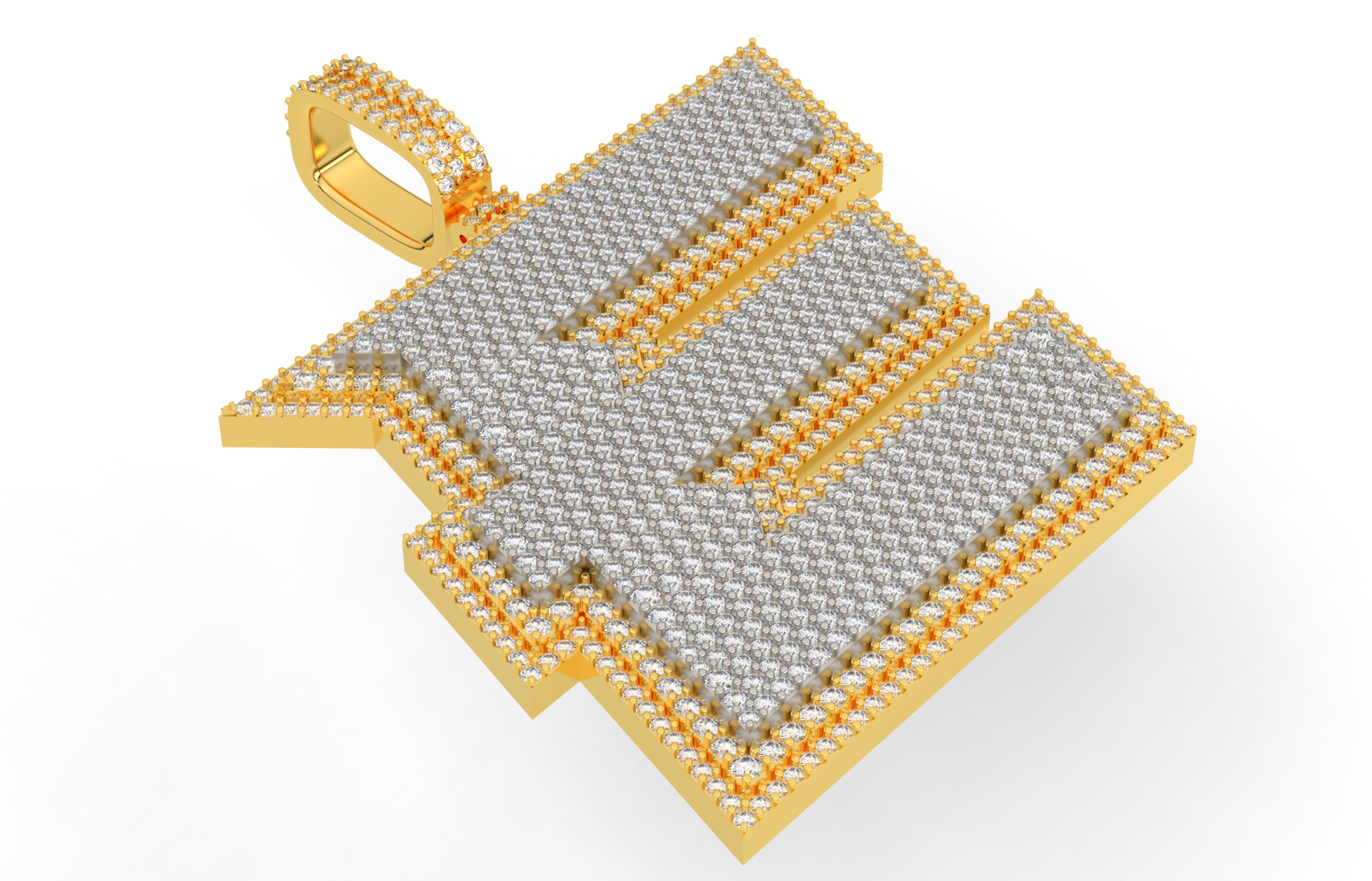 Basket Font E 3D print model_1