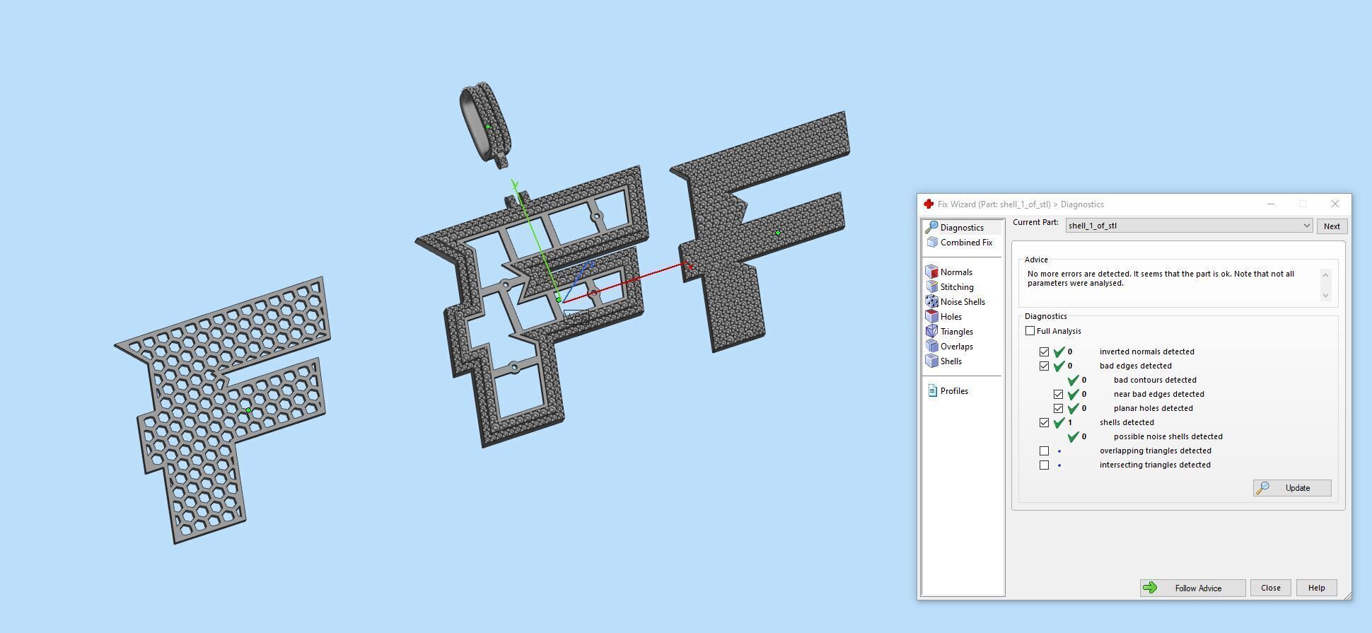 Basket Font F 3D print model_10