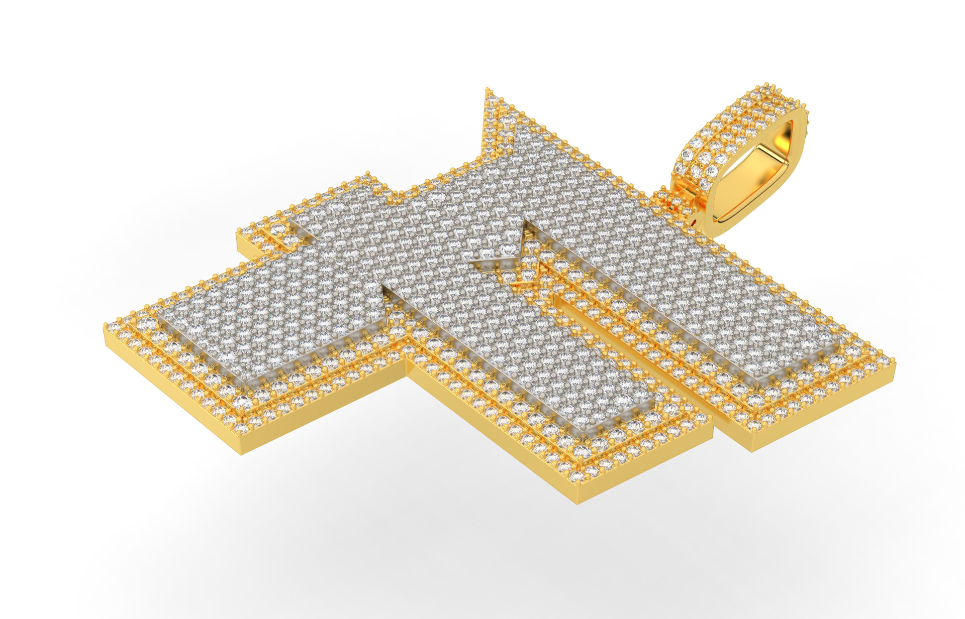 Basket Font F 3D print model_2
