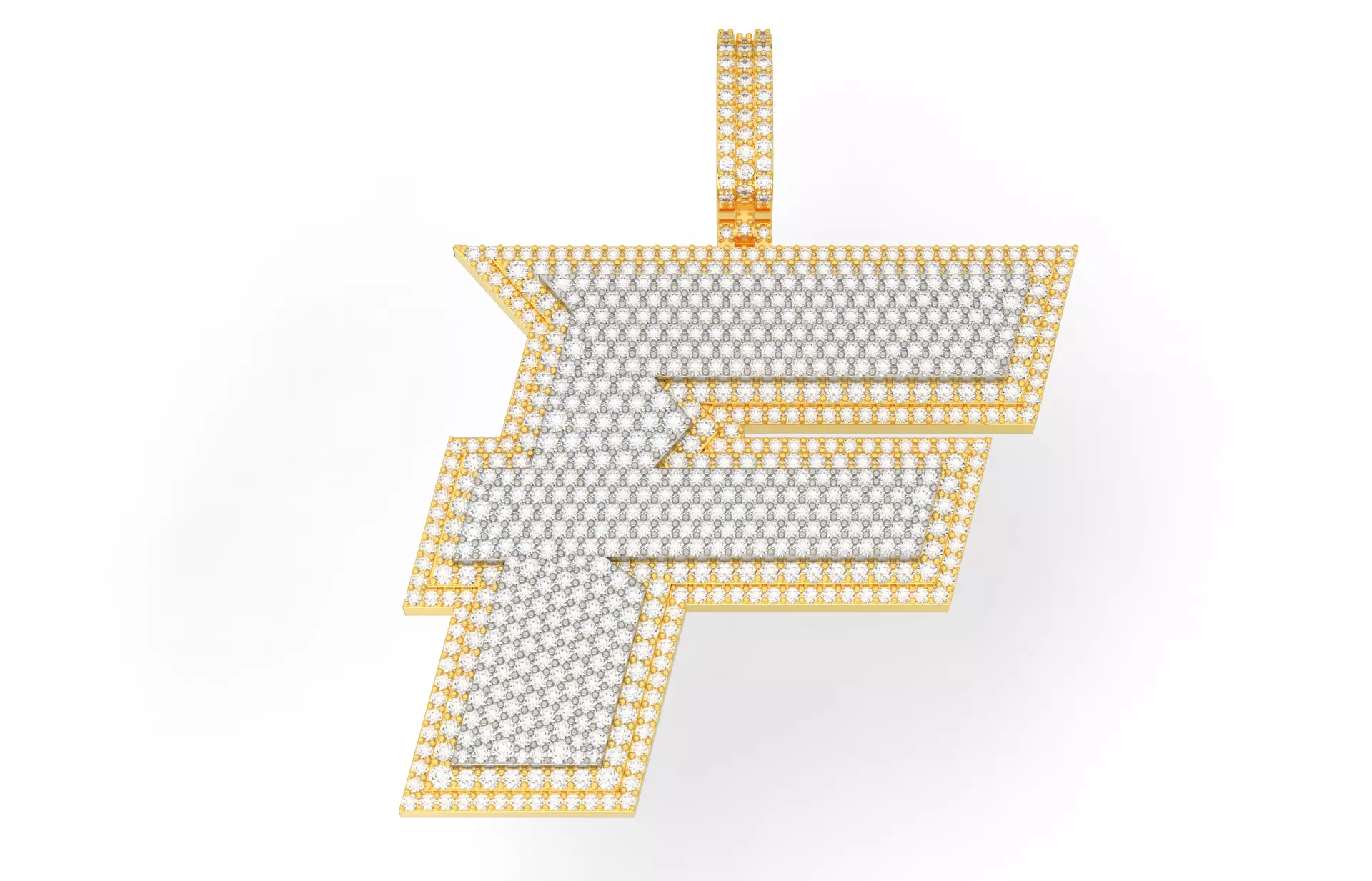 Basket Font F 3D print model_0