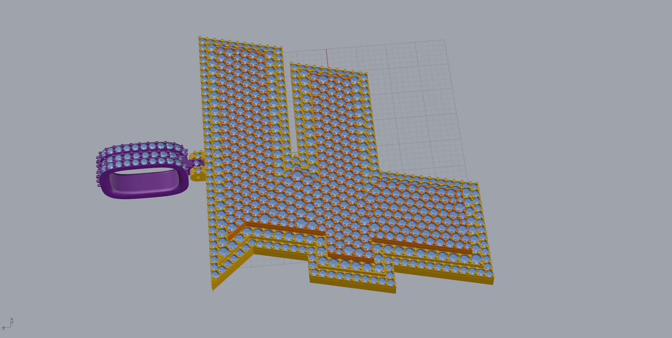 Basket Font F 3D print model_4