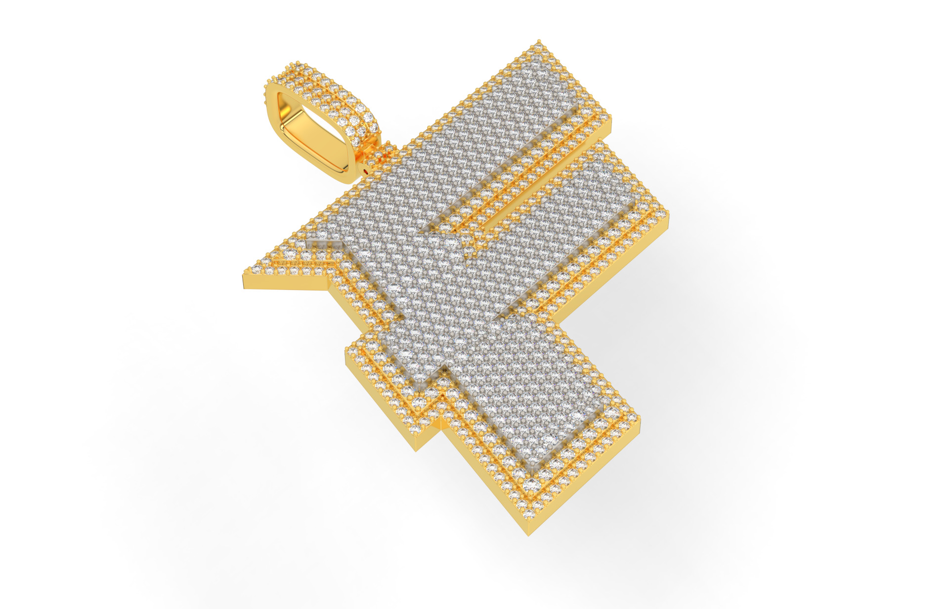 Basket Font F 3D print model_1