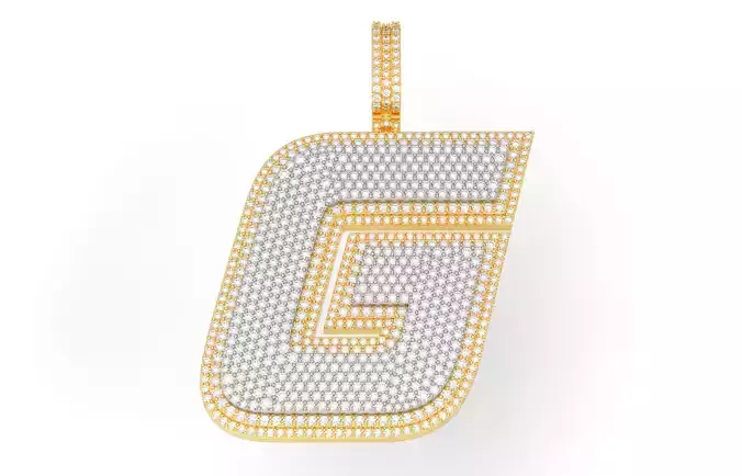 Basket Font G 3D print model