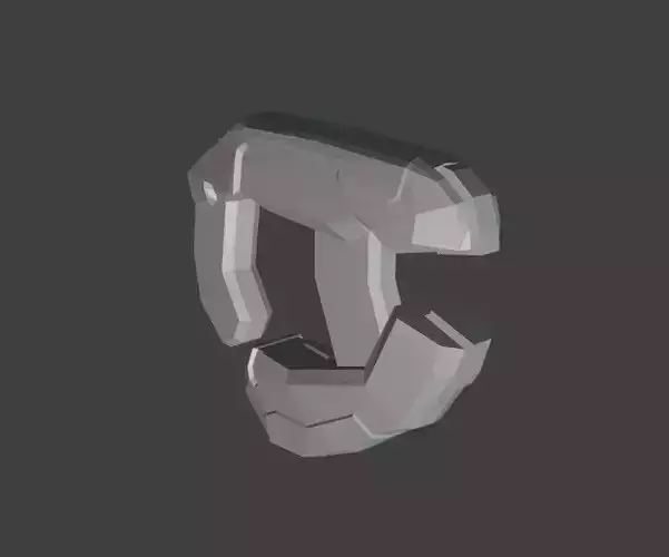 modelo pistola de plasma - Halo