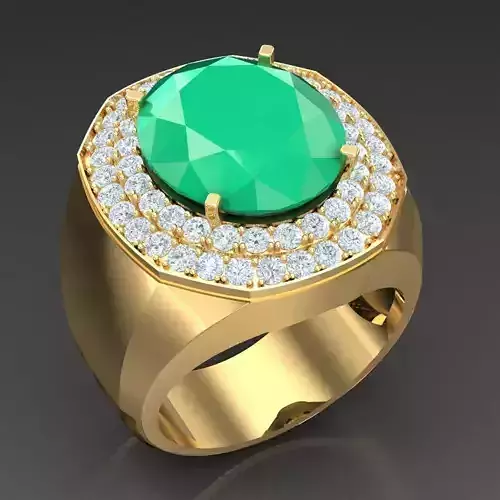 Top Trending Men Ring Designs 6MR060 3D print model