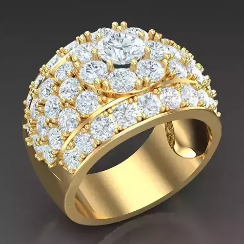 Top Trending Men Ring Designs 6MR059 3D print model