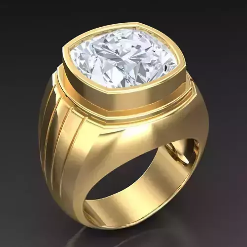 Top Trending Men Ring Designs 6MR056 3D print model