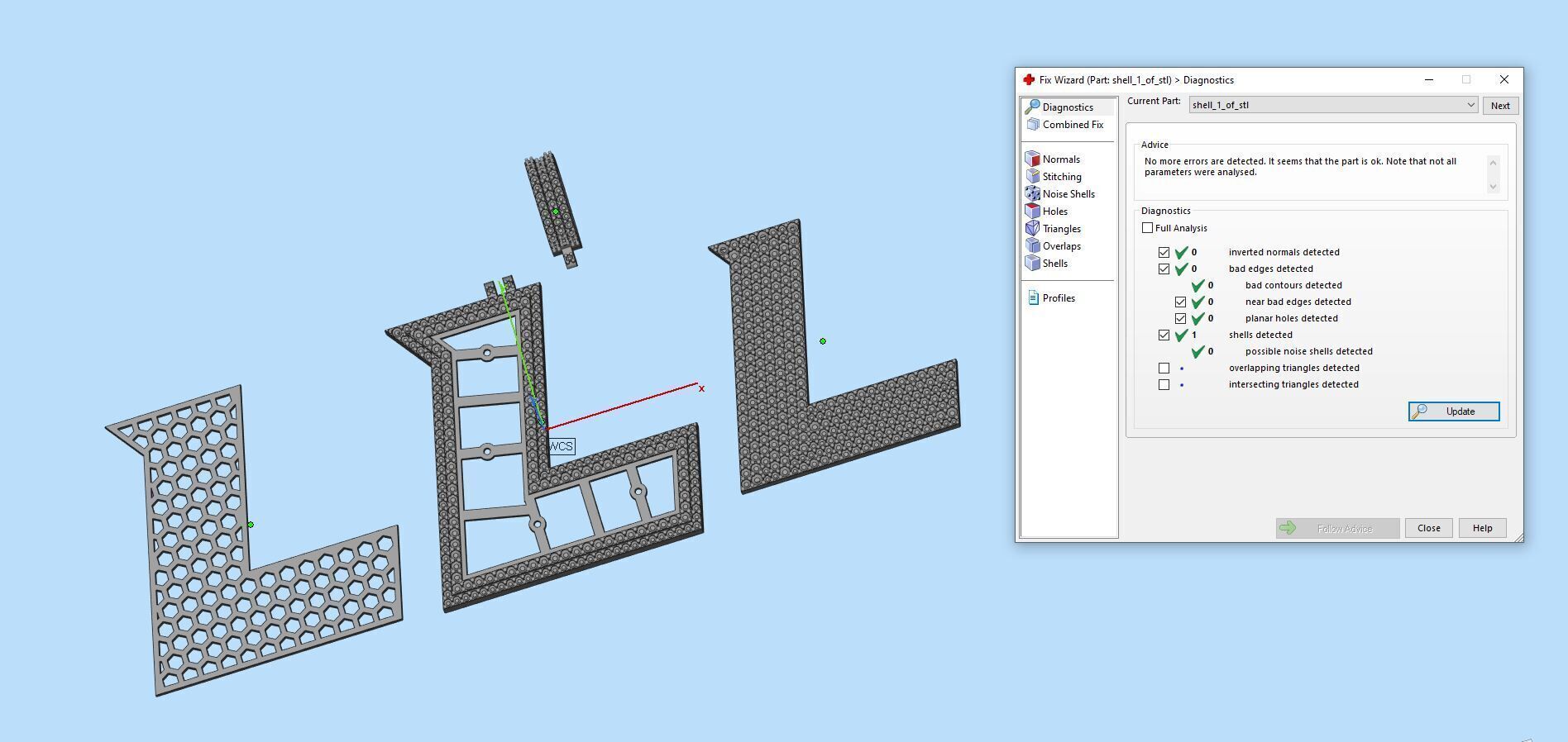 Basket Font L 3D print model_10
