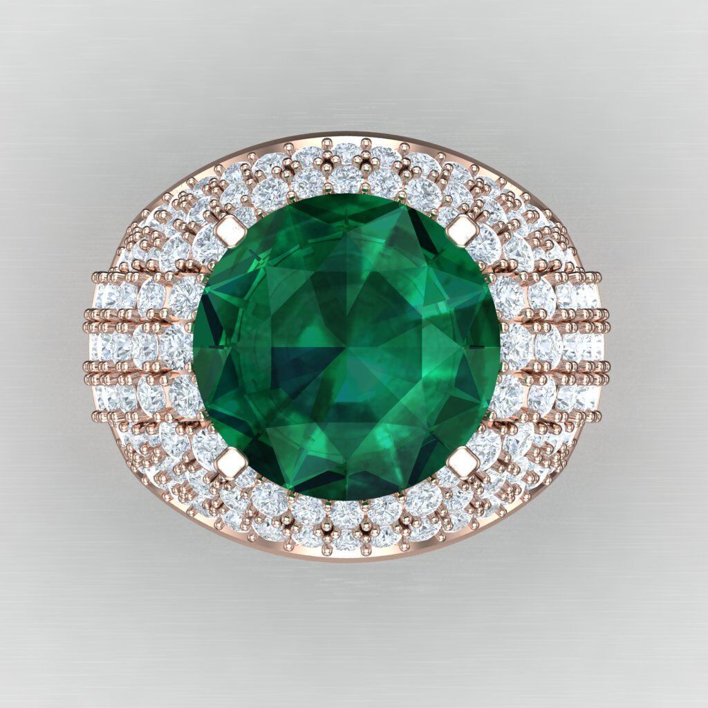 Top Trending Men Ring Designs 6MR055 3D print model_8