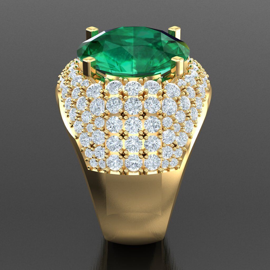 Top Trending Men Ring Designs 6MR055 3D print model_13