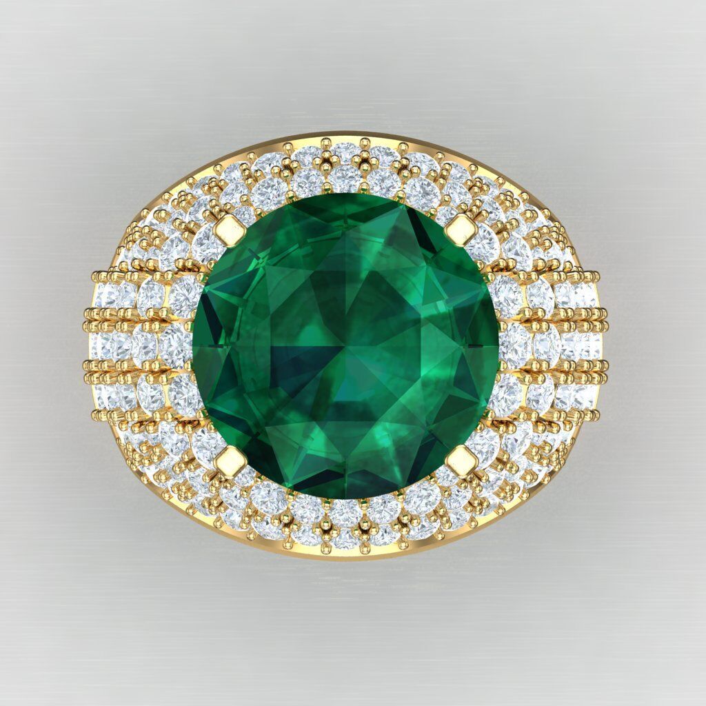 Top Trending Men Ring Designs 6MR055 3D print model_9