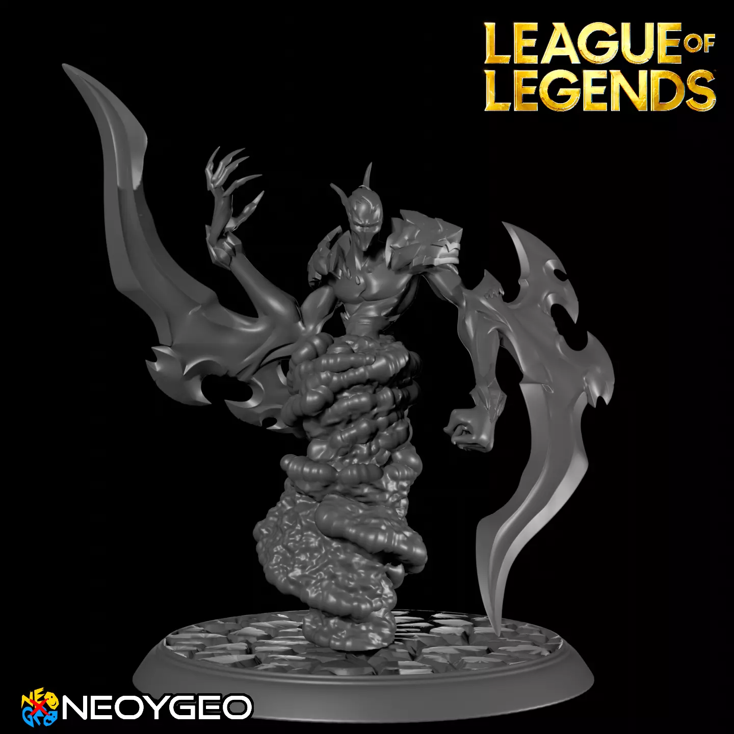 NOCTURNE - LEAGUE OF LEGENDS 3D print model_0