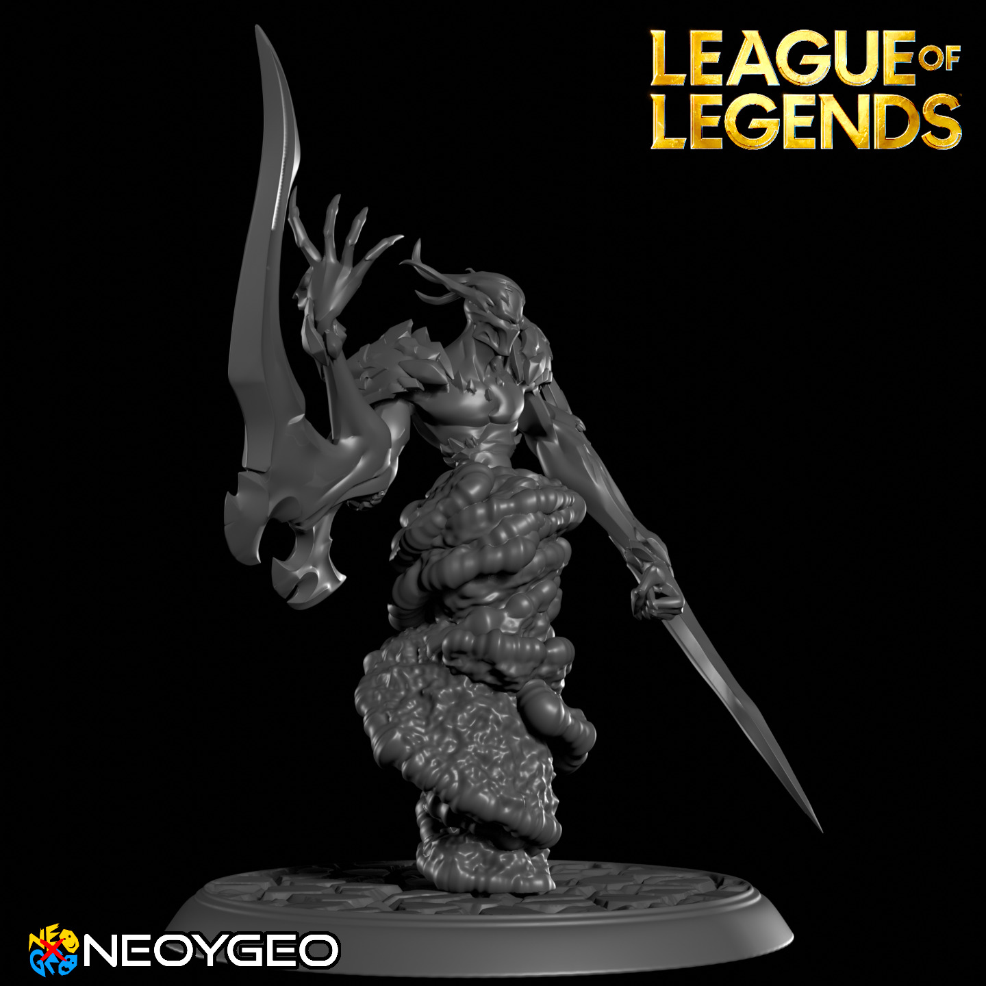 NOCTURNE - LEAGUE OF LEGENDS 3D print model_2