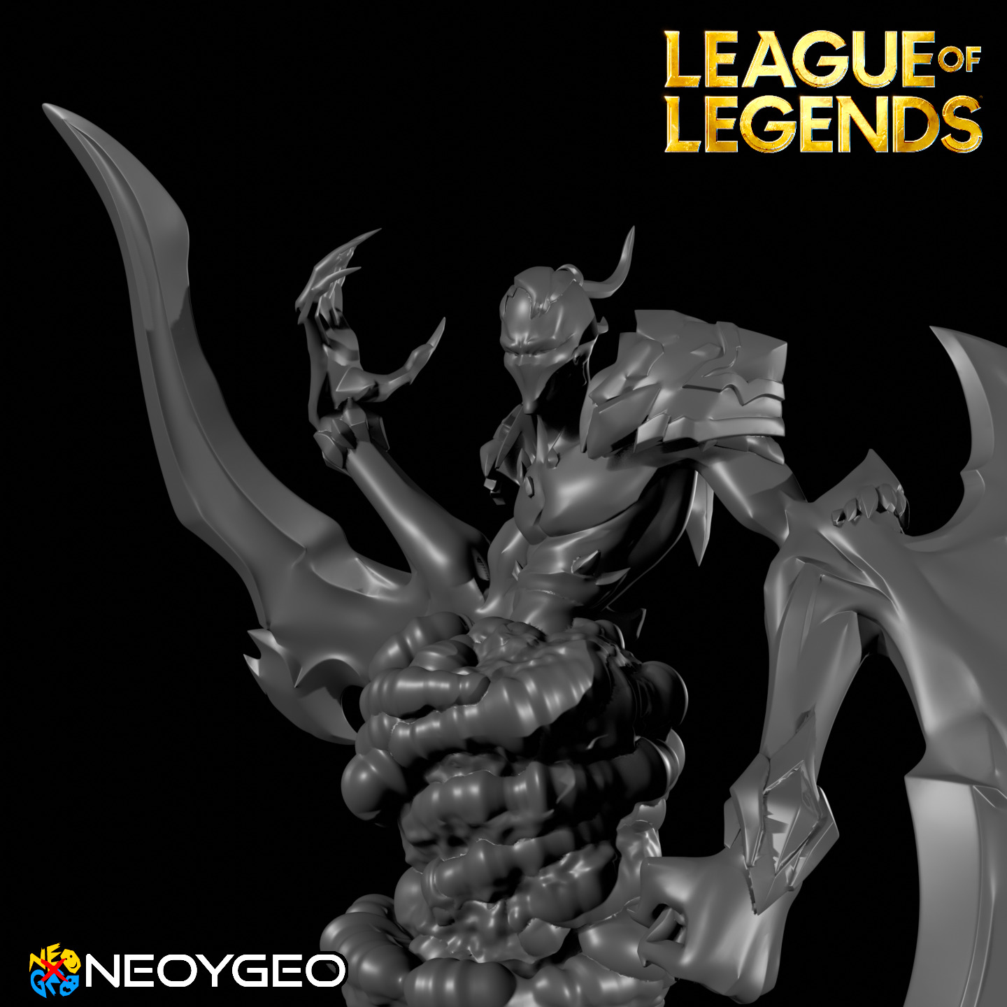 NOCTURNE - LEAGUE OF LEGENDS 3D print model_1