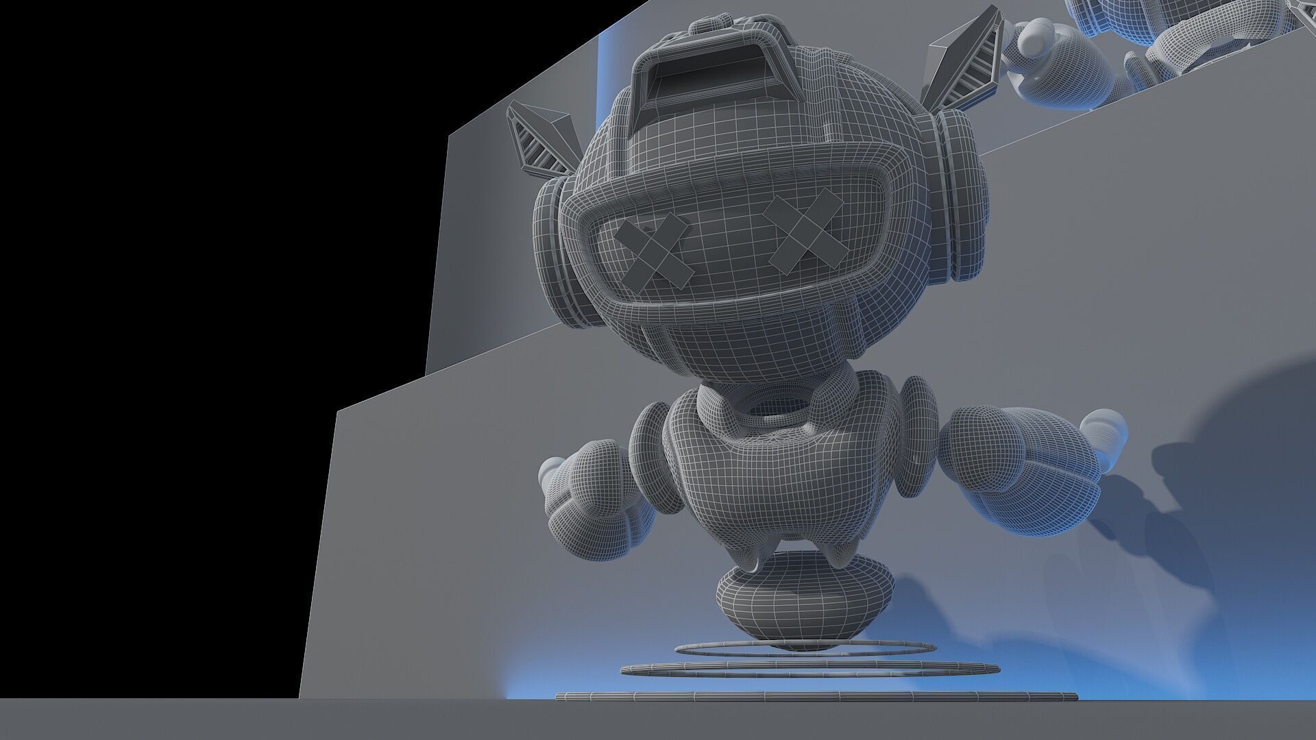 Robot 3D model_22