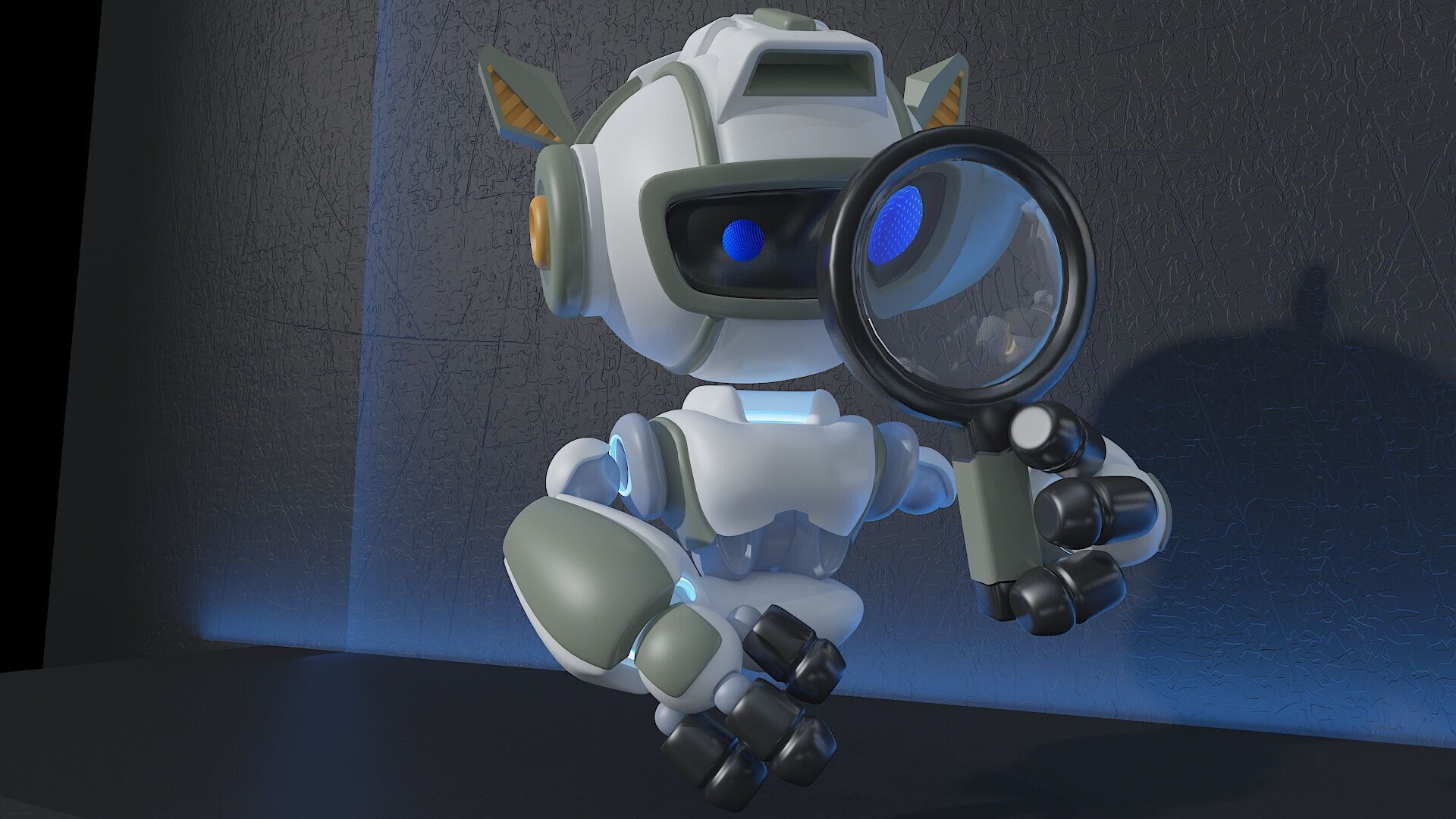 Robot 3D model_9
