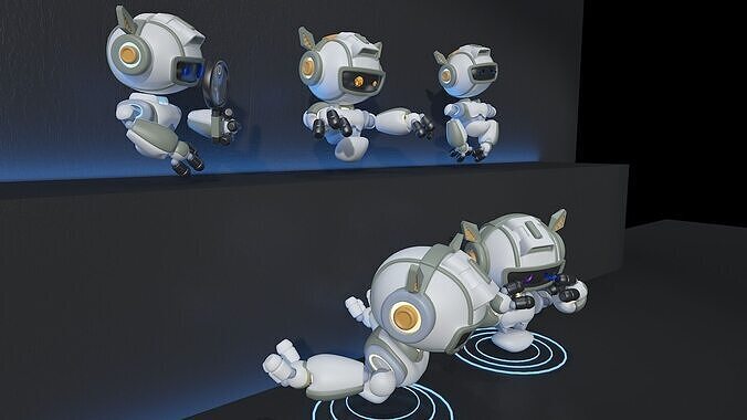 Robot 3D model