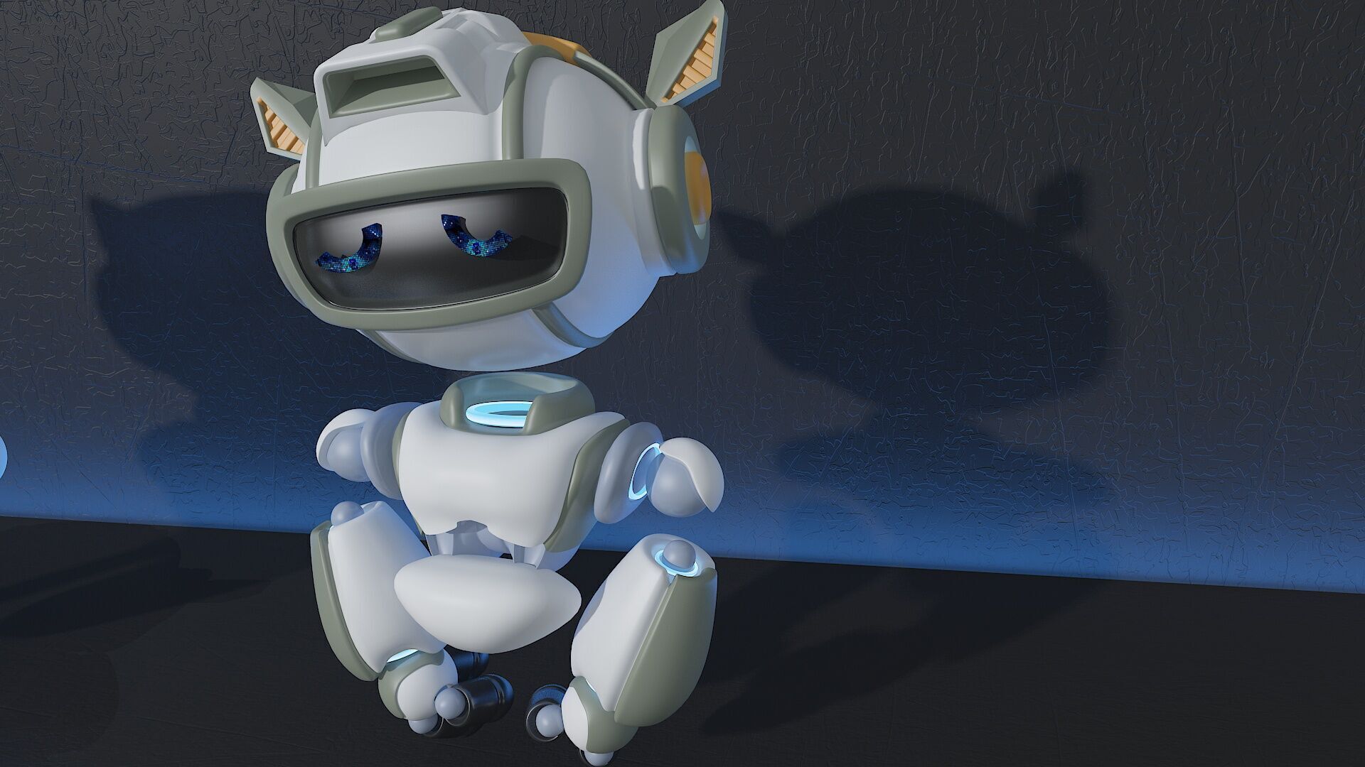 Robot 3D model_11