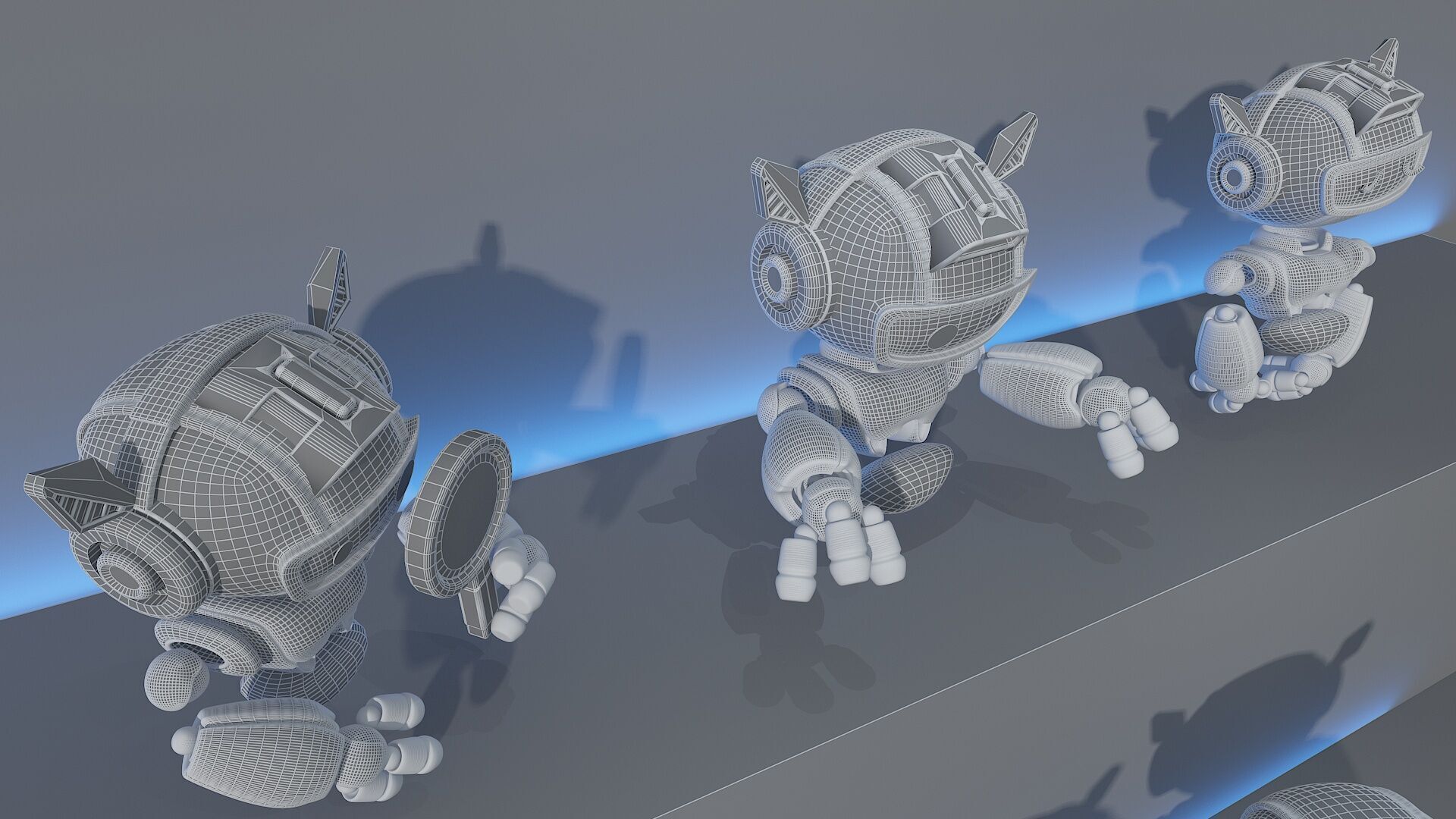 Robot 3D model_20