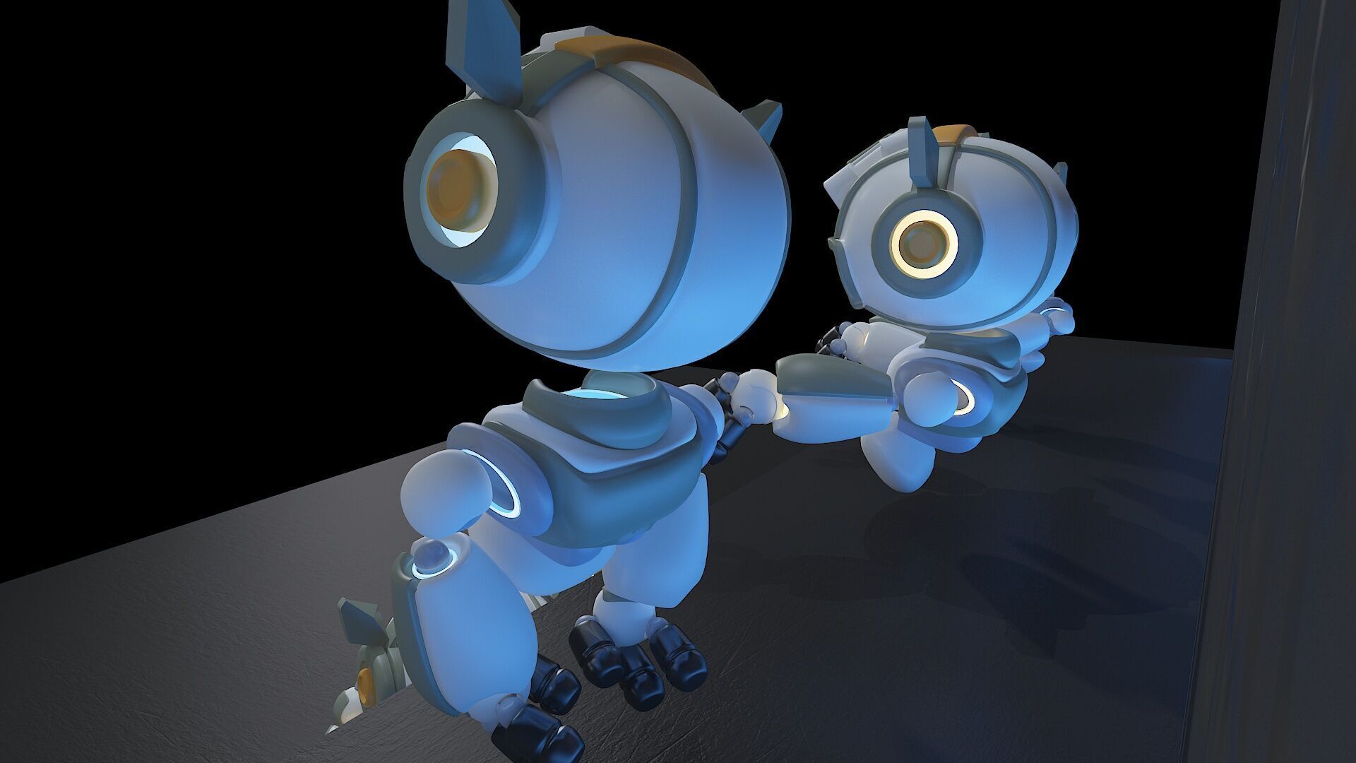 Robot 3D model_12