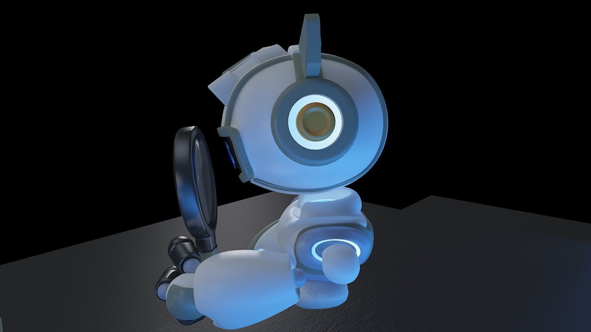 Robot 3D model_13