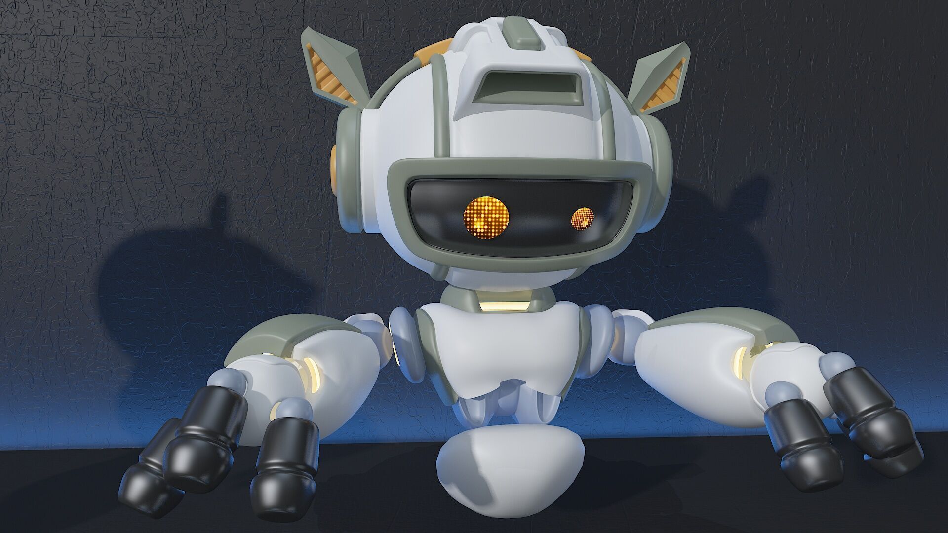 Robot 3D model_10