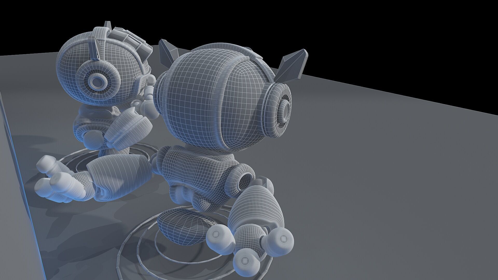 Robot 3D model_18