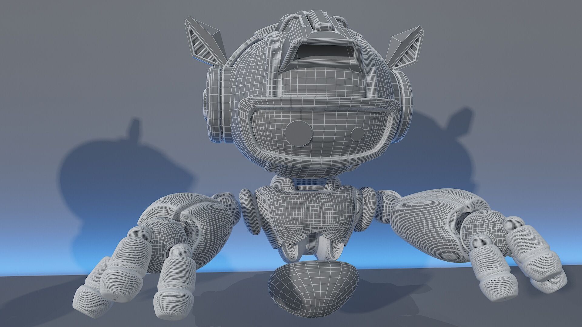 Robot 3D model_24