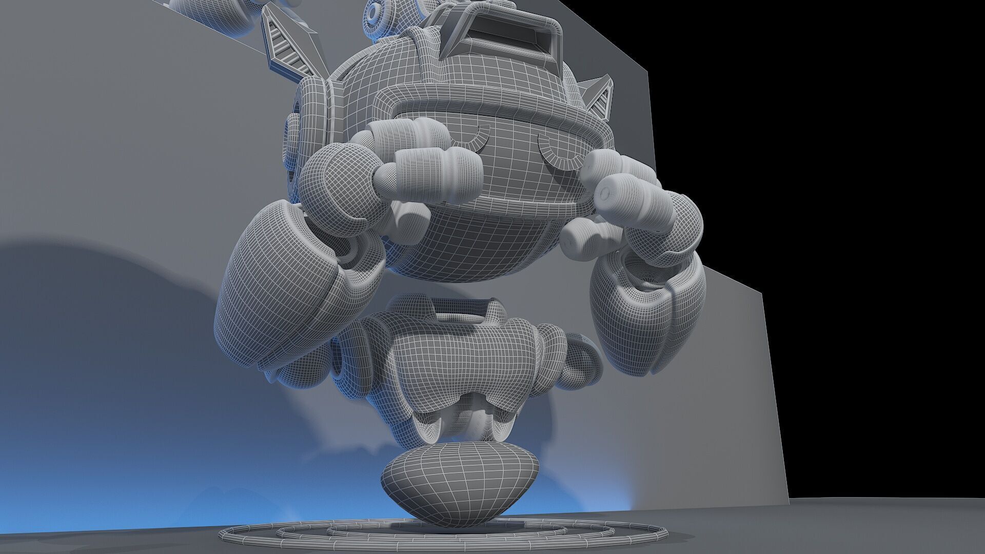 Robot 3D model_21