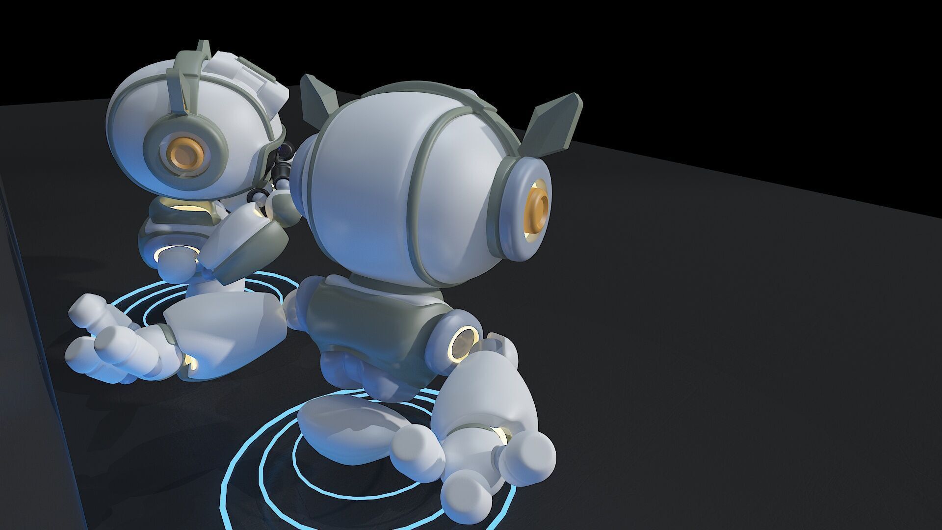 Robot 3D model_4