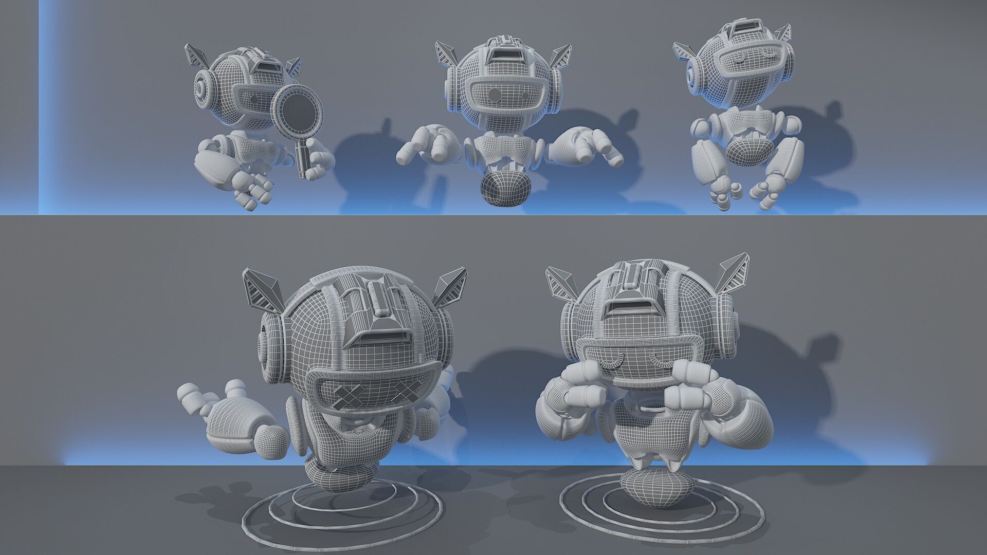 Robot 3D model_14